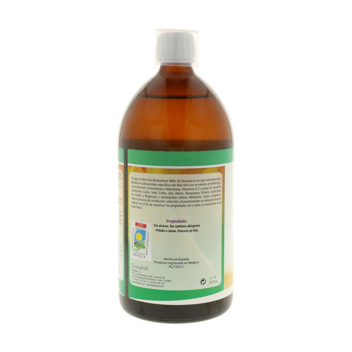 Drasanvi Jugo de Aloe Vera Bio 1L Drasanvi Jugo de Aloe Vera Bio 1L
