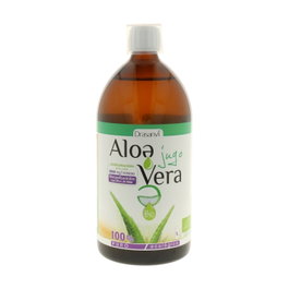 Drasanvi Jugo de Aloe Vera 1L Complemento Alimenticio Ecológico
