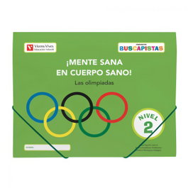 VICENS VIVES BUSCAPISTAS N-2 ¡MENTE SANA EN CUERPO SANO! (P4)