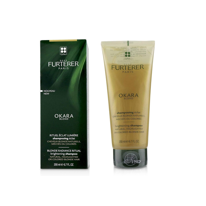 Rene Furterer OKARA BLOND Champú Iluminador para Cabello Rubio 200 ml Rene Furterer OKARA BLOND Champú Iluminador para Cabello Rubio 200 ml