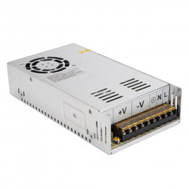 Transformador Fuente de Alimentación AC/DC 230VAC a 24VDC 350W 14.6A IP20 HZ-MPS-350W24V
