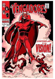 Panini España S.A. Biblioteca Marvel 105: Los Vengadores 11