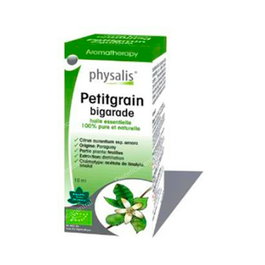 PHYSALIS Esencia Petitgrain 10ml Bio