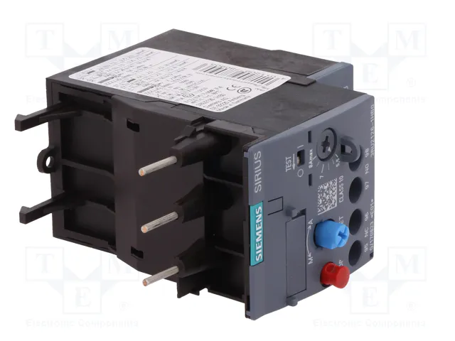 SIEMENS 3RU2126-1HB0 Relé Térmico S0 5,5...8A SIEMENS 3RU2126-1HB0 Relé Térmico S0 5,5...8A