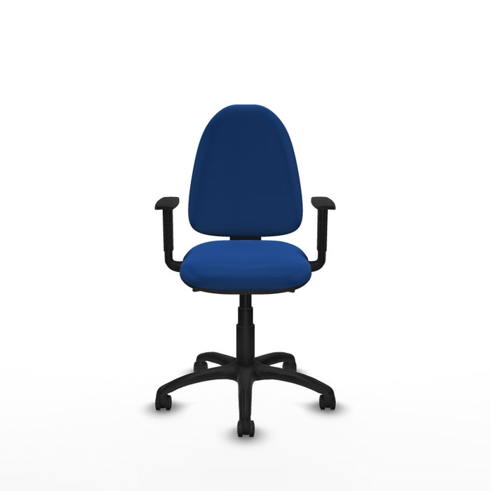 PIQUERAS Y CRESPO Silla de oficina Aýna Azul con mecanismo Asincro PIQUERAS Y CRESPO Silla de oficina Aýna Azul con mecanismo Asincro