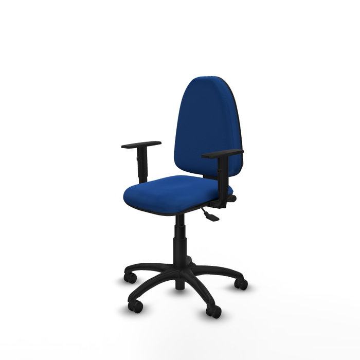 PIQUERAS Y CRESPO Silla de oficina Aýna Azul con mecanismo Asincro PIQUERAS Y CRESPO Silla de oficina Aýna Azul con mecanismo Asincro
