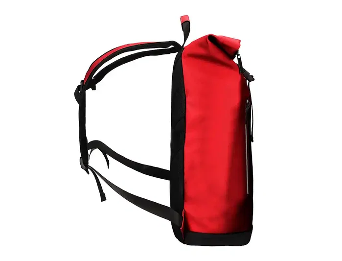 Antartik Mochila Roll Pack Waterproof Enrollable Gran Capacidad Granate 480x130x280 mm
