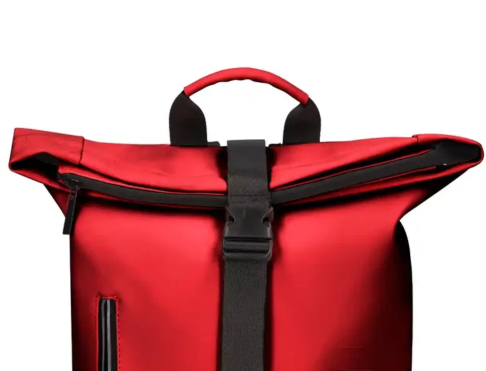 Antartik Mochila Roll Pack Waterproof Enrollable Gran Capacidad Granate 480x130x280 mm