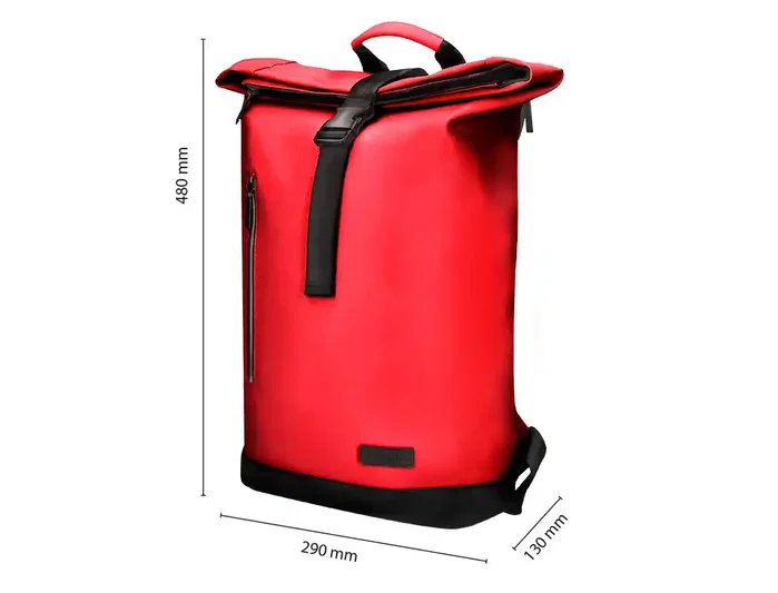 Antartik Mochila Roll Pack Waterproof Enrollable Gran Capacidad Granate 480x130x280 mm