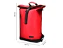 Antartik Mochila Roll Pack Waterproof Enrollable Gran Capacidad Granate 480x130x280 mm
