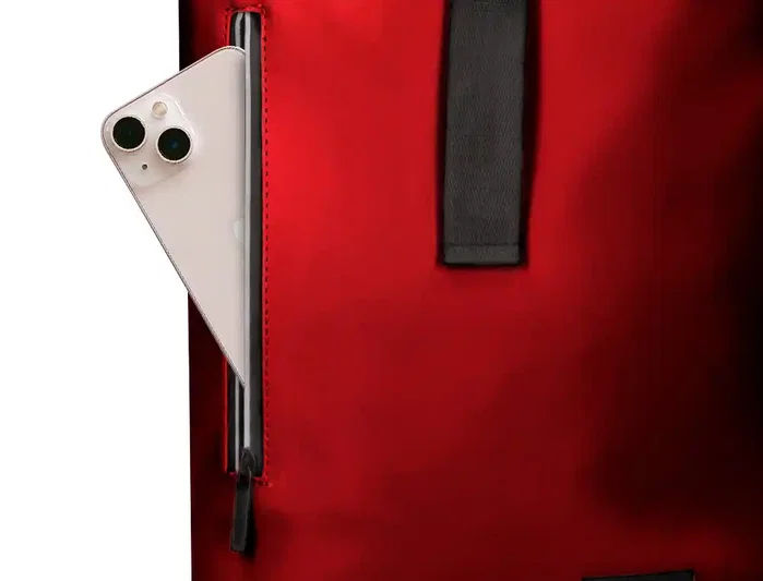 Antartik Mochila Roll Pack Waterproof Enrollable Gran Capacidad Granate 480x130x280 mm