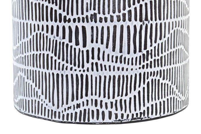 DKD Home Decor Cesta Urban Set de 2 Blanco Marron Hierro Cuerda 42 x 58 x 52 cm DKD Home Decor Cesta Urban Set de 2 Blanco Marron Hierro Cuerda 42 x 58 x 52 cm