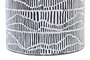 DKD Home Decor Cesta Urban Set de 2 Blanco Marron Hierro Cuerda 42 x 58 x 52 cm
