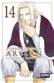 La heroica leyenda de Arslan 14, Arakawa Tanaka - Norma Editorial