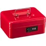 Burg Wachter Caja de Monedas Money Code 5020 Rojo con Apertura por Código, Acero Rojo