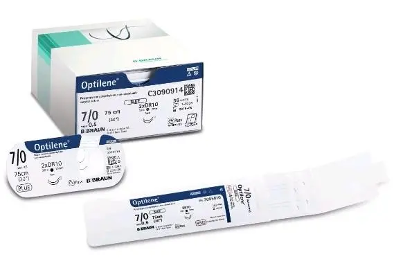 B. Braun Sutura Optilene Racepack 2/0 DS24 75cm 36uds B. Braun Sutura Optilene Racepack 2/0 DS24 75cm 36uds