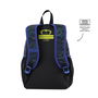 Totto Mochila Morral Mettaverse M MJ04MTV002-2320-5CEM, Azul Marino, Infantil, Poliéster