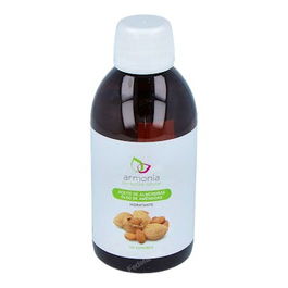 ARMONIA Aceite de Almendras Dulces 250ml Hidratante y Regenerador para Piel y Masajes Cosmético Vegano