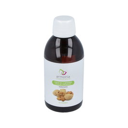 ARMONIA Aceite de Almendras Dulces 250ml Hidratante y Regenerador para Piel y Masajes Cosmético Vegano