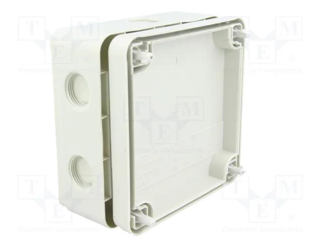 OBO BETTERMANN B 9/T Caja de conexiones gris claro IP67 OBO BETTERMANN B 9/T Caja de conexiones gris claro IP67