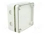 OBO BETTERMANN B 9/T Caja de conexiones gris claro IP67