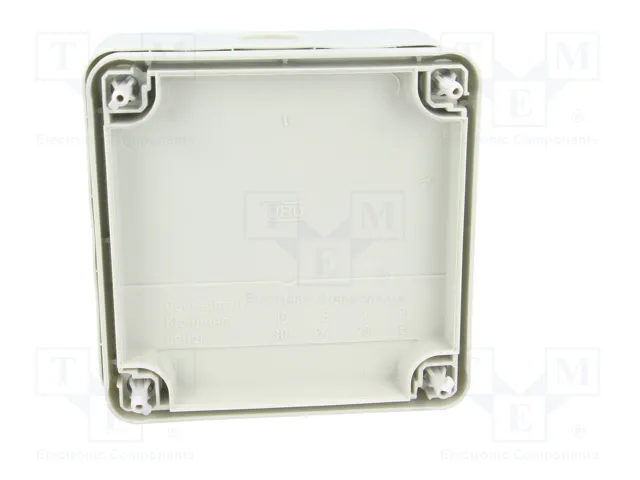 OBO BETTERMANN B 9/T Caja de conexiones gris claro IP67 OBO BETTERMANN B 9/T Caja de conexiones gris claro IP67