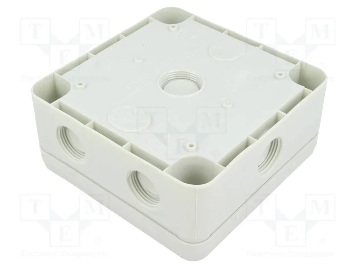OBO BETTERMANN B 9/T Caja de conexiones gris claro IP67 OBO BETTERMANN B 9/T Caja de conexiones gris claro IP67