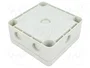 OBO BETTERMANN B 9/T Caja de conexiones gris claro IP67