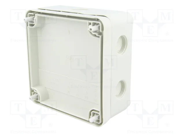 OBO BETTERMANN B 9/T Caja de conexiones gris claro IP67 OBO BETTERMANN B 9/T Caja de conexiones gris claro IP67