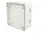 OBO BETTERMANN B 9/T Caja de conexiones gris claro IP67