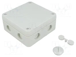 OBO BETTERMANN B 9/T Caja de conexiones gris claro IP67