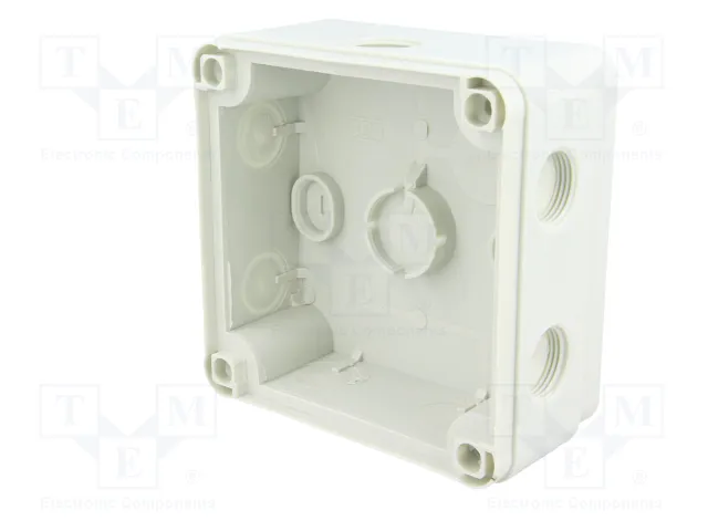 OBO BETTERMANN B 9/T Caja de conexiones gris claro IP67 OBO BETTERMANN B 9/T Caja de conexiones gris claro IP67