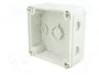 OBO BETTERMANN B 9/T Caja de conexiones gris claro IP67