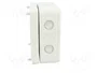 OBO BETTERMANN B 9/T Caja de conexiones gris claro IP67