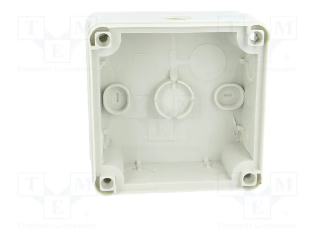 OBO BETTERMANN B 9/T Caja de conexiones gris claro IP67 OBO BETTERMANN B 9/T Caja de conexiones gris claro IP67