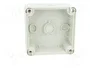 OBO BETTERMANN B 9/T Caja de conexiones gris claro IP67