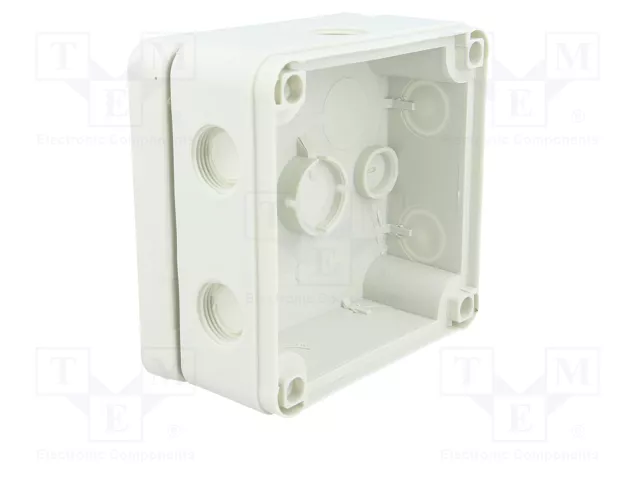 OBO BETTERMANN B 9/T Caja de conexiones gris claro IP67 OBO BETTERMANN B 9/T Caja de conexiones gris claro IP67