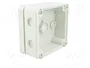 OBO BETTERMANN B 9/T Caja de conexiones gris claro IP67