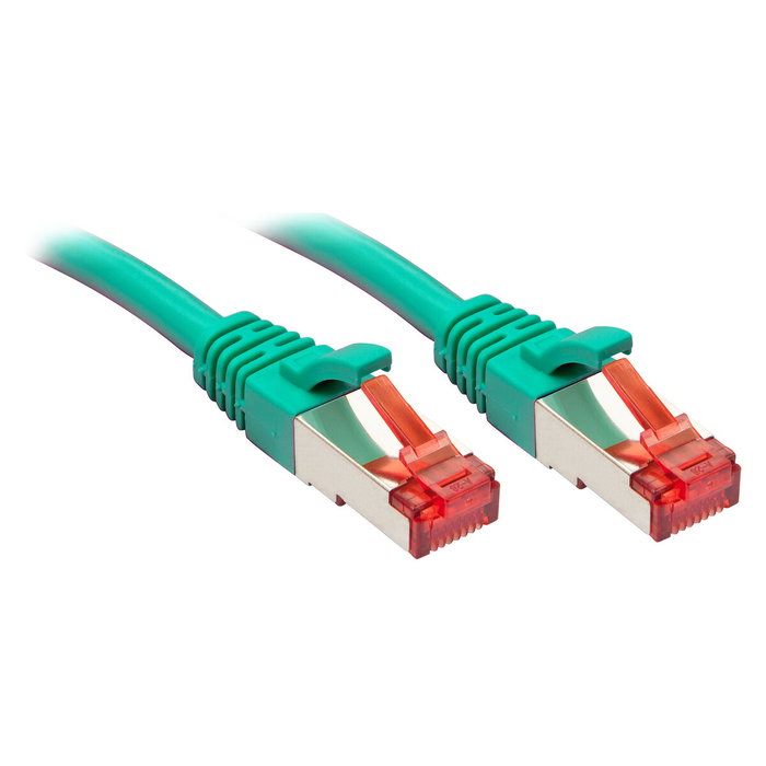 Lindy Cable de red Cat6 S/FTP Verde 1.00m