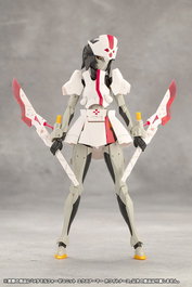 Unlimited Universe Megalomaria Maqueta Plastic Model Kit Metamorphose Unit Exarmor White Nurse 16 cm