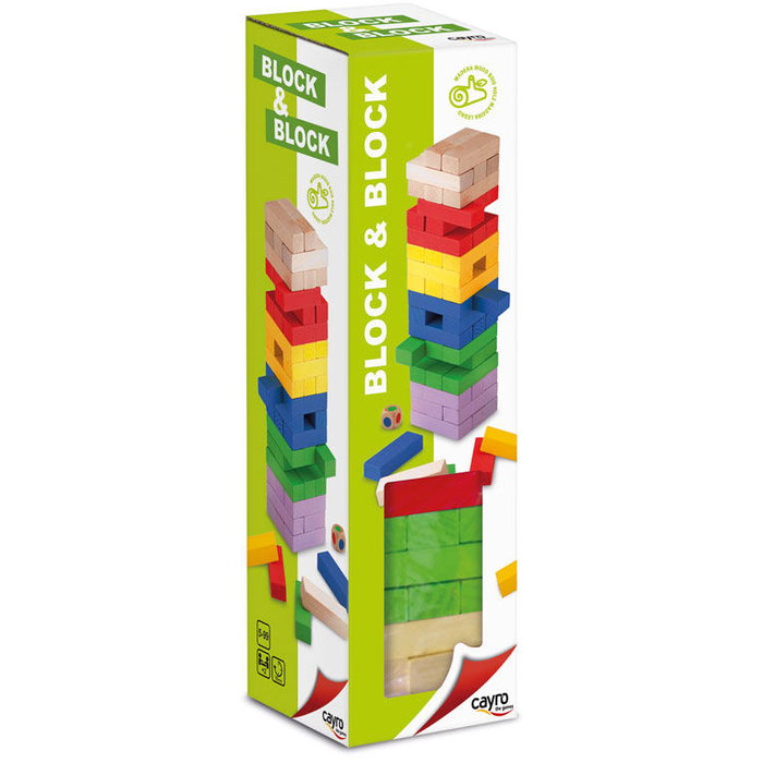 Cayro Block & Block Básico Colores Cayro Block & Block Básico Colores