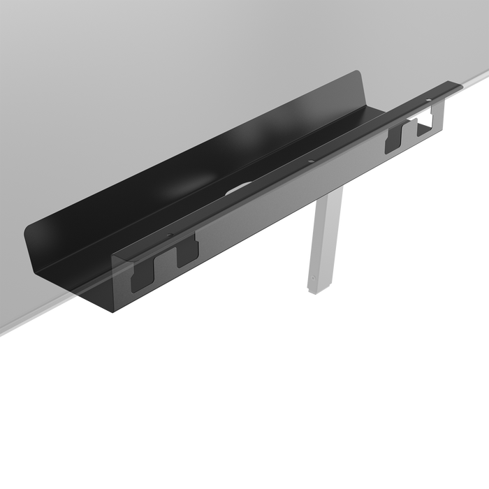 Phoenix Horizon Mesa de Escritorio Gaming XL 150x65 cm, MDF 25mm, Base Metálica, Tiras RGB, Gestión de Cables