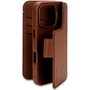 Decoded Leather Detachable Wallet para iPhone 16 Pro, Marrón