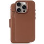 Decoded Leather Detachable Wallet para iPhone 16 Pro, Marrón