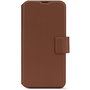 Decoded Leather Detachable Wallet para iPhone 16 Pro, Marrón
