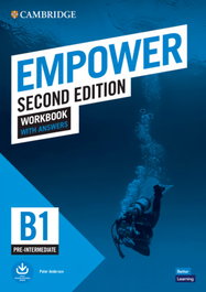 CAMBRIDGE, Empower Pre-intermediate/B1 Workbook with Answers - VVAA