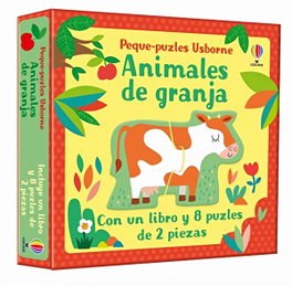 Usborne, Animales de granja - Matthew Oldham