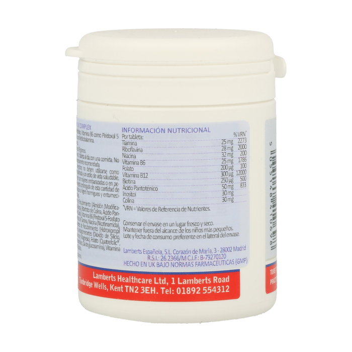 Lamberts Methyl B Complex 60 Tabletas