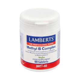 LAMBERTS Methyl B Complex 60 comprimidos