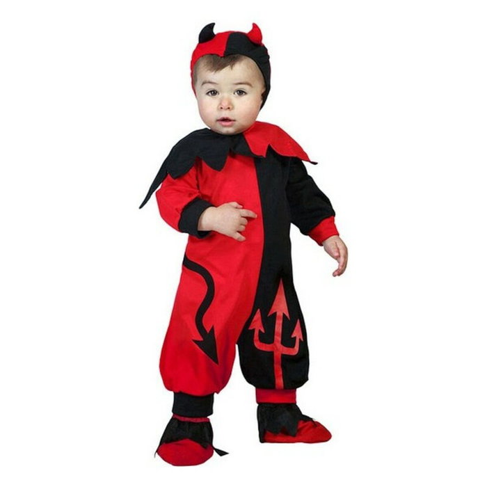 Atosa Disfraz Demonio Niño Bebé Rojo